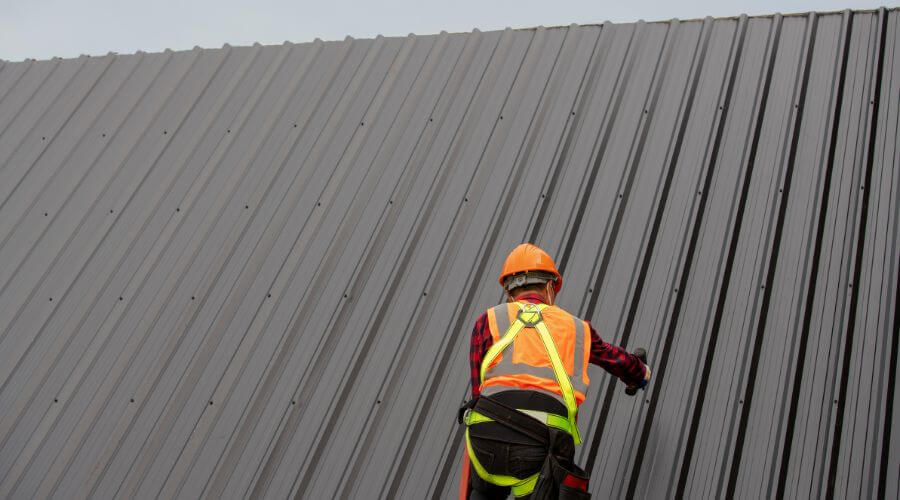 Expert top industrial roofings services in Bruce, SD